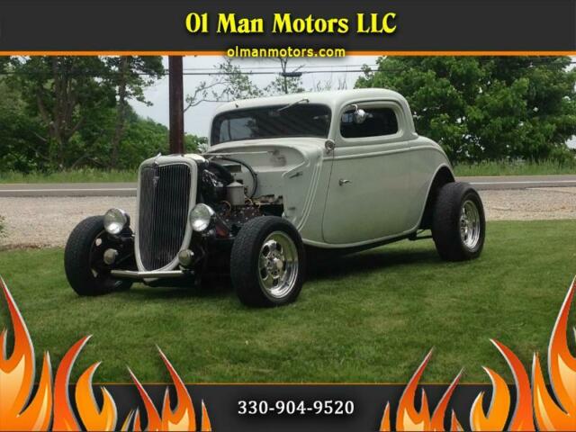 1934 Ford Coupe Rat Rod Classic Car, Street Rod, Hot Rod