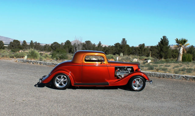 1934 Ford Other 3 Window Coupe