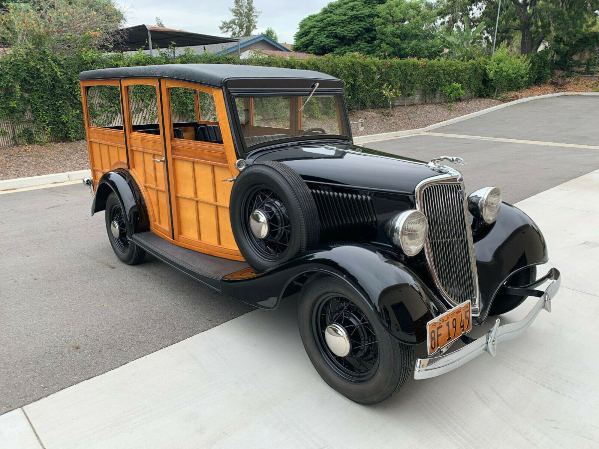 1934 Ford Deluxe Deluxe