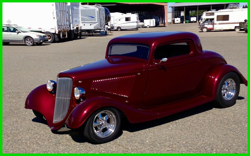 1934 Ford Hot Rod Coupe