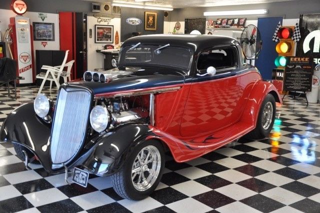 1934 Ford Other 3 Window