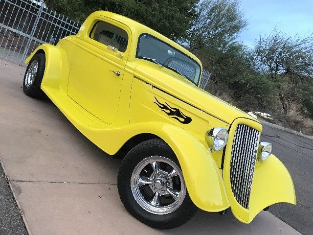 1934 Ford Model 40 3 Window Coupe