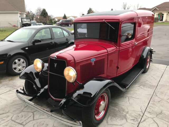 1934 Ford Panel Truck Truck