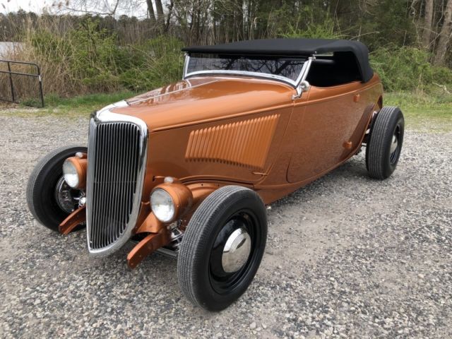 1934 Ford 34 Roadster Roadster