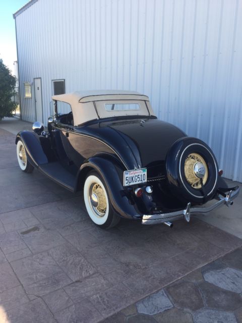 1934 Ford Other Leather