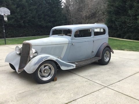 1934 Ford Other Coupe sedan 5 window 3 window 3w 5w