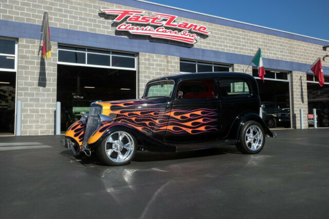 1934 Ford Tudor LS Powered All Steel