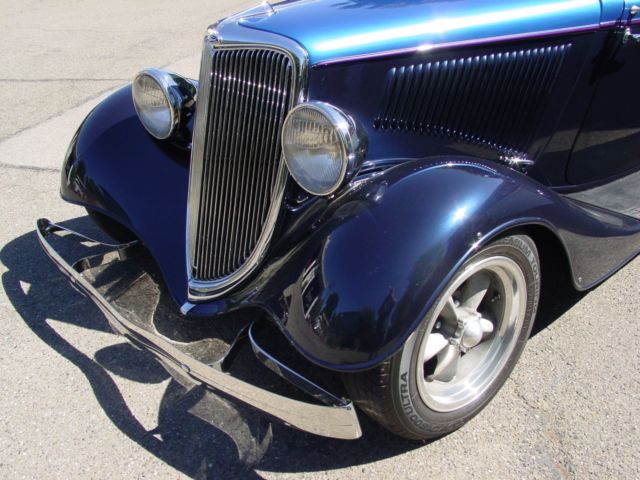 1934 Ford Tudor Perfect