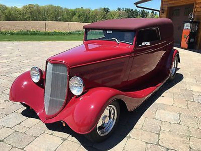 1934 Ford Vicky Cabriolet