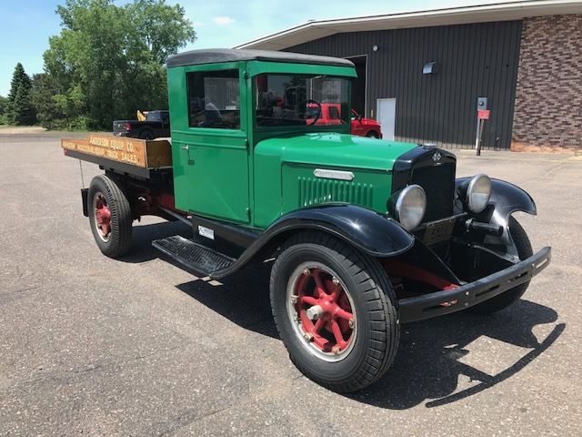 1934, IHC, INTERNATIONAL HARVESTER 2 TON FLAT BED TRUCK, COLLECTOR, ANTIQUE for sale: photos ...