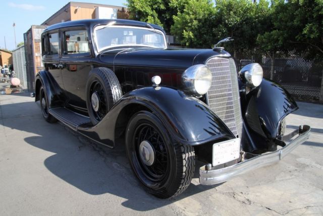 1934 Lincoln Town Car