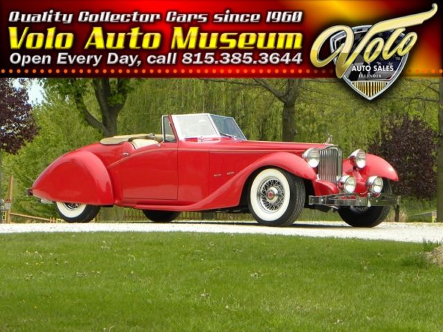 1934 Packard 1107 Roadster  Bayliff Recreation