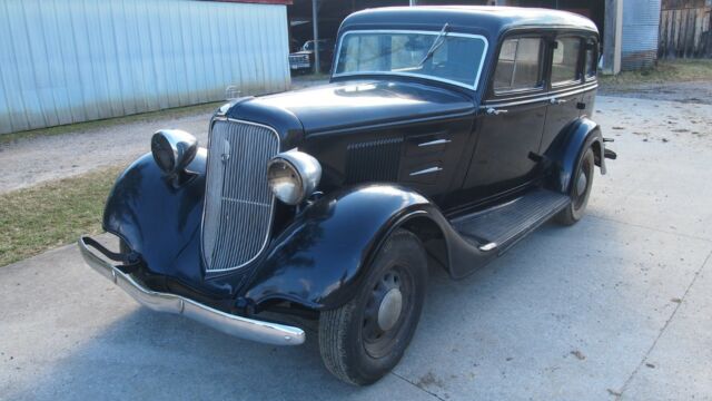 1934 Plymouth Other Deluxe