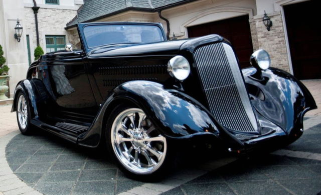 1934 Plymouth Other Cabaret