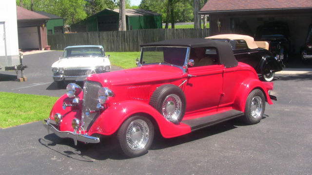1934 Plymouth Other 2 Door Rumble Seat Convertible