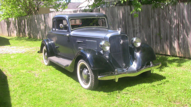 1934 Plymouth Other 2 Door Business Coupe (5 window)