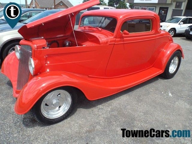 1934 Ford 3 WINDOW COUPE