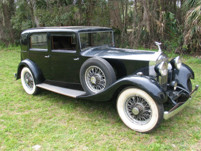 1934 Rolls-Royce 20/25 gentlemanâ€™s saloon  4 door