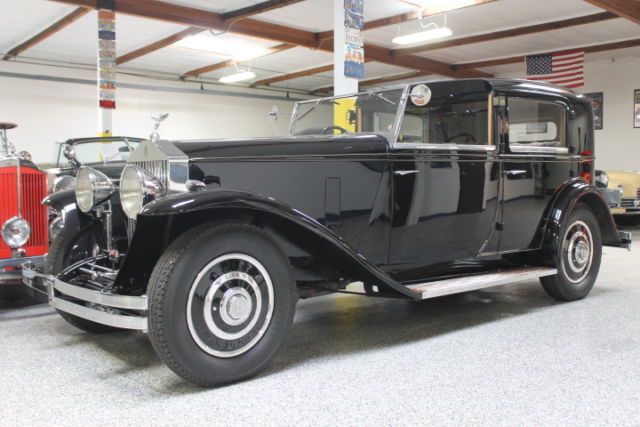 1934 Rolls-Royce Brewster Town Car Town Car