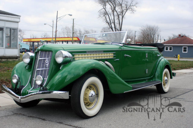 1935 Other Makes Auburn 851