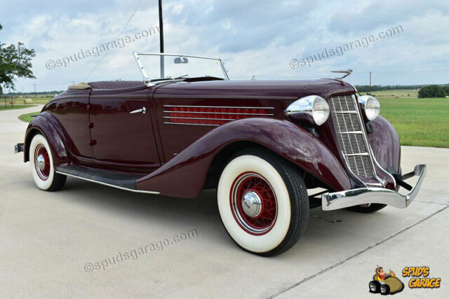 1935 Auburn 851 Cabriolet Rumble Seat