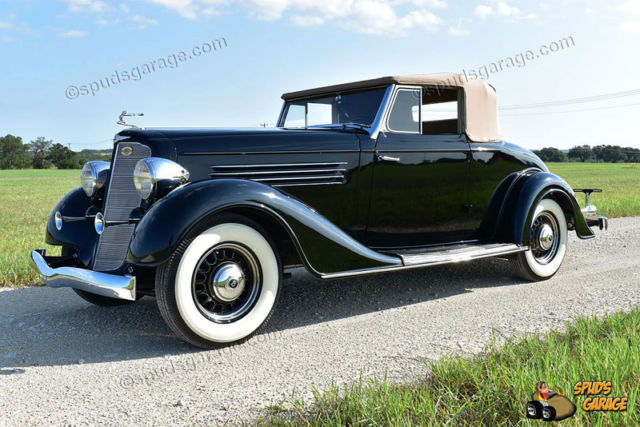 1935 Buick Convertible Coupe Model 35-56C Body #1