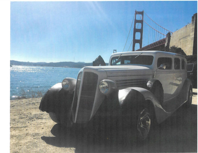 1935 Other Makes Limousine White