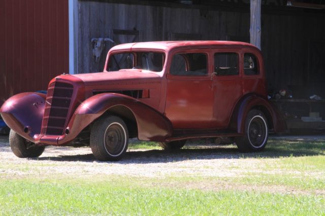 1935 Cadillac 355 D SERIES