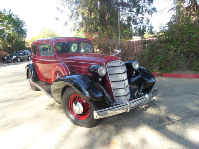 1935 Cadillac 355 D Low Miles