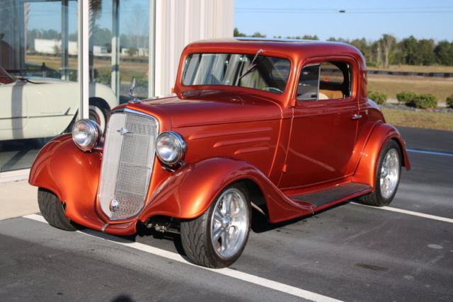 1935 Chevrolet 3-Window Coupe