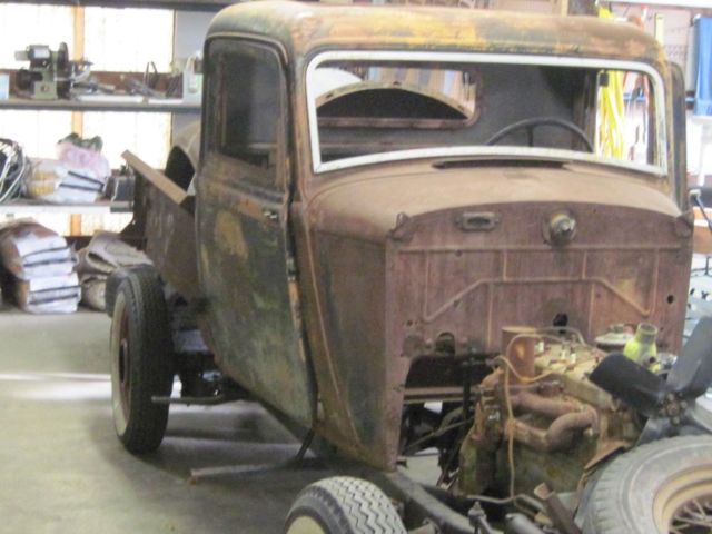 1935 Dodge Pickup Great project truck Solid Parts and Frame Good Be