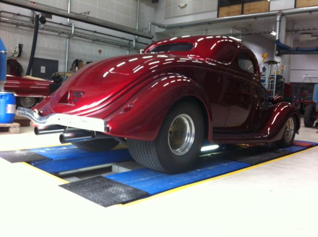 1935 Ford 3W coupe 2 door