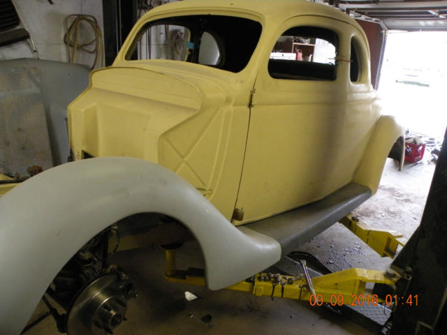 1935 Ford 5 window business coupe business coupe