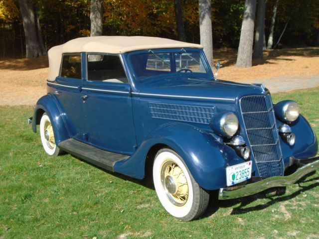 1935 Ford Other 4 DOOR CONVERTIBLE SEDAN