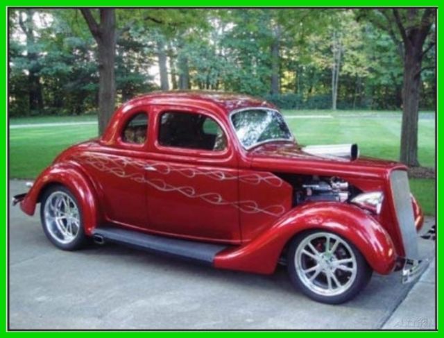 1935 Ford Coupe Coupe All-Steel