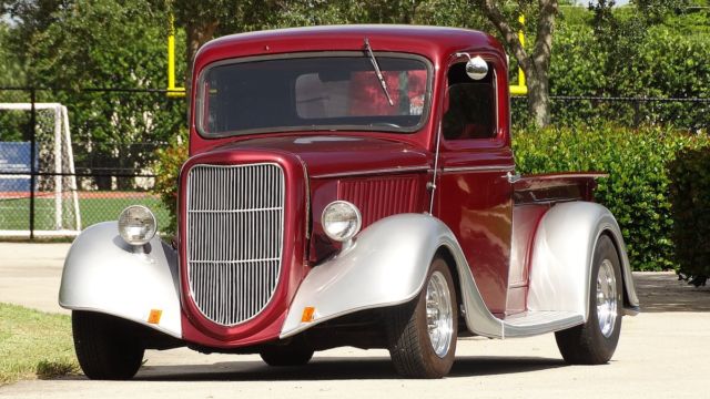 1935 Ford Other Pickups STEEL BODY FORD PICK UP HOT ROD