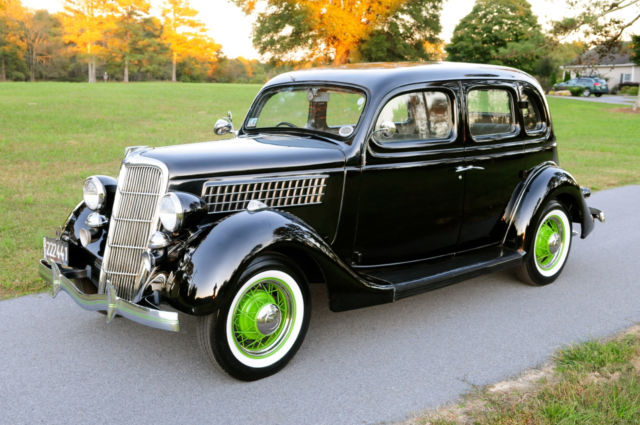 1935 Other Makes Ford Slantback Rare