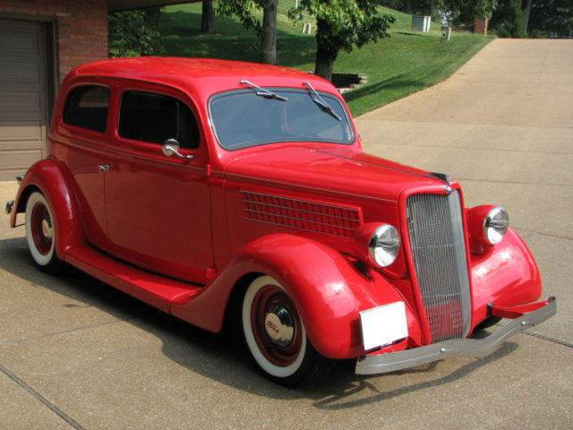 1935 Ford Other 2 Door Slantback Sedan
