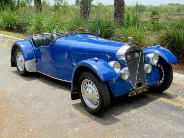 1935 Other Makes Georges Irat 6cv.  Le Roadster