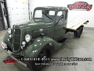 1935 Ford Other Runs Vgood Cond New Bed Use for Work or Show