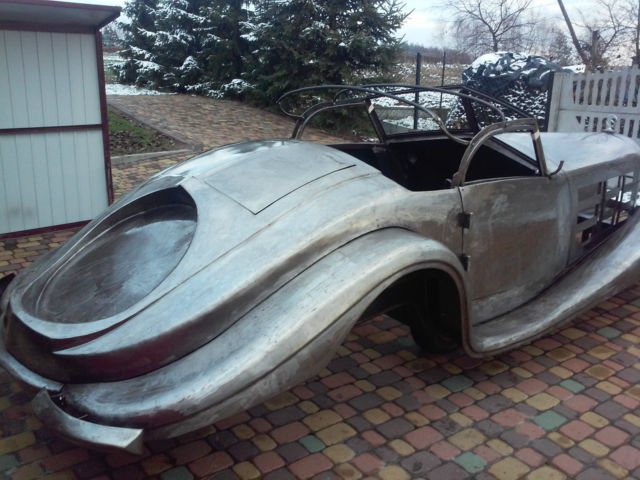 1935 Mercedes-Benz 500-Series 500K Chassis Replica