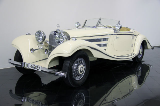 1935 Mercedes-Benz 500-Series