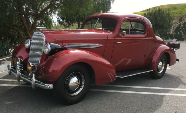 1935 Oldsmobile business coupe deluxe
