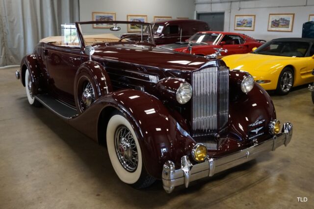 1935 Packard 1207 --