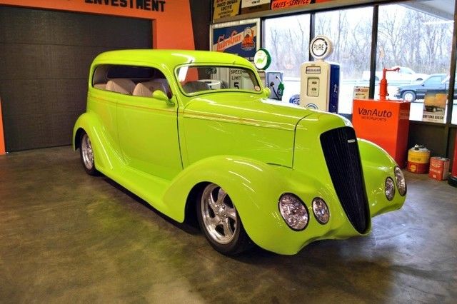1935 Plymouth Other Street Rod 350 Engine Vintage Air Chopped