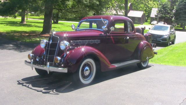 1935 Plymouth Other 2 Door Rumble Seat Coupe