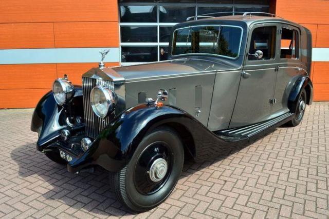 1935 Rolls-Royce Phantom II SK 135