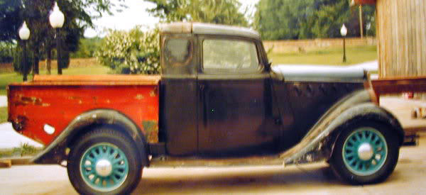 1935 Willys 77 pickup