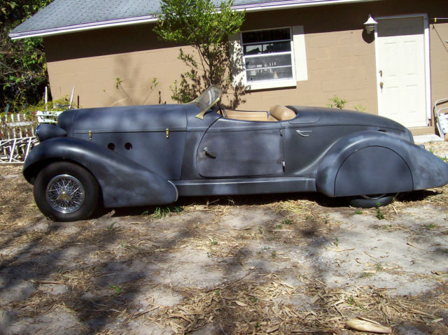 1936 Other Makes auburn boat tail speedster