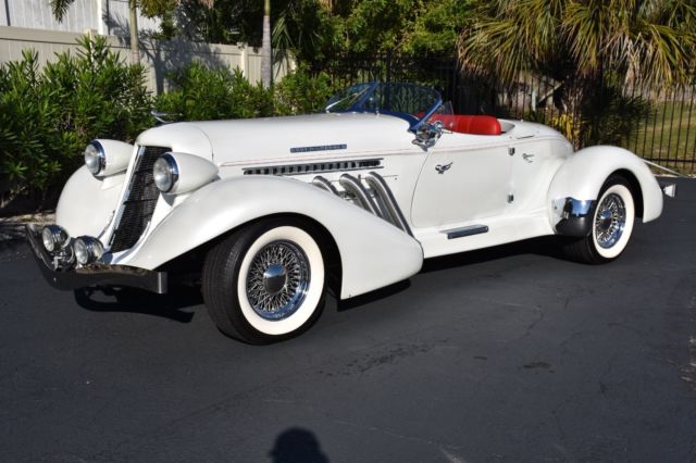 1936 Cord Boattail Speedster Only 500 Miles!